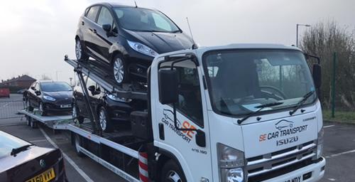 car delivery manchester