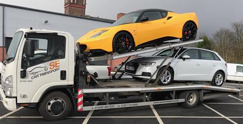 car transport manchester