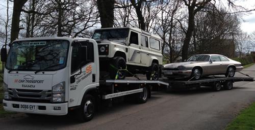 car transport manchester