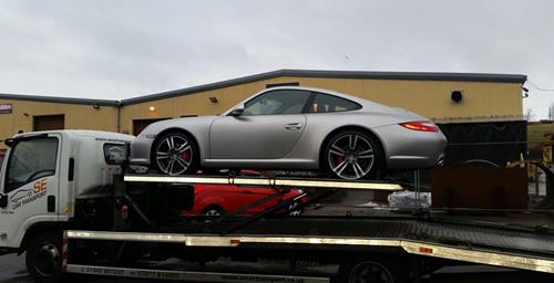 car transport manchester