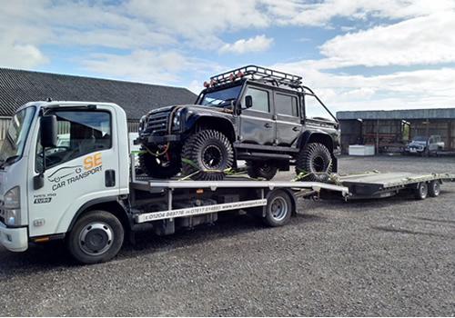 car transport manchester